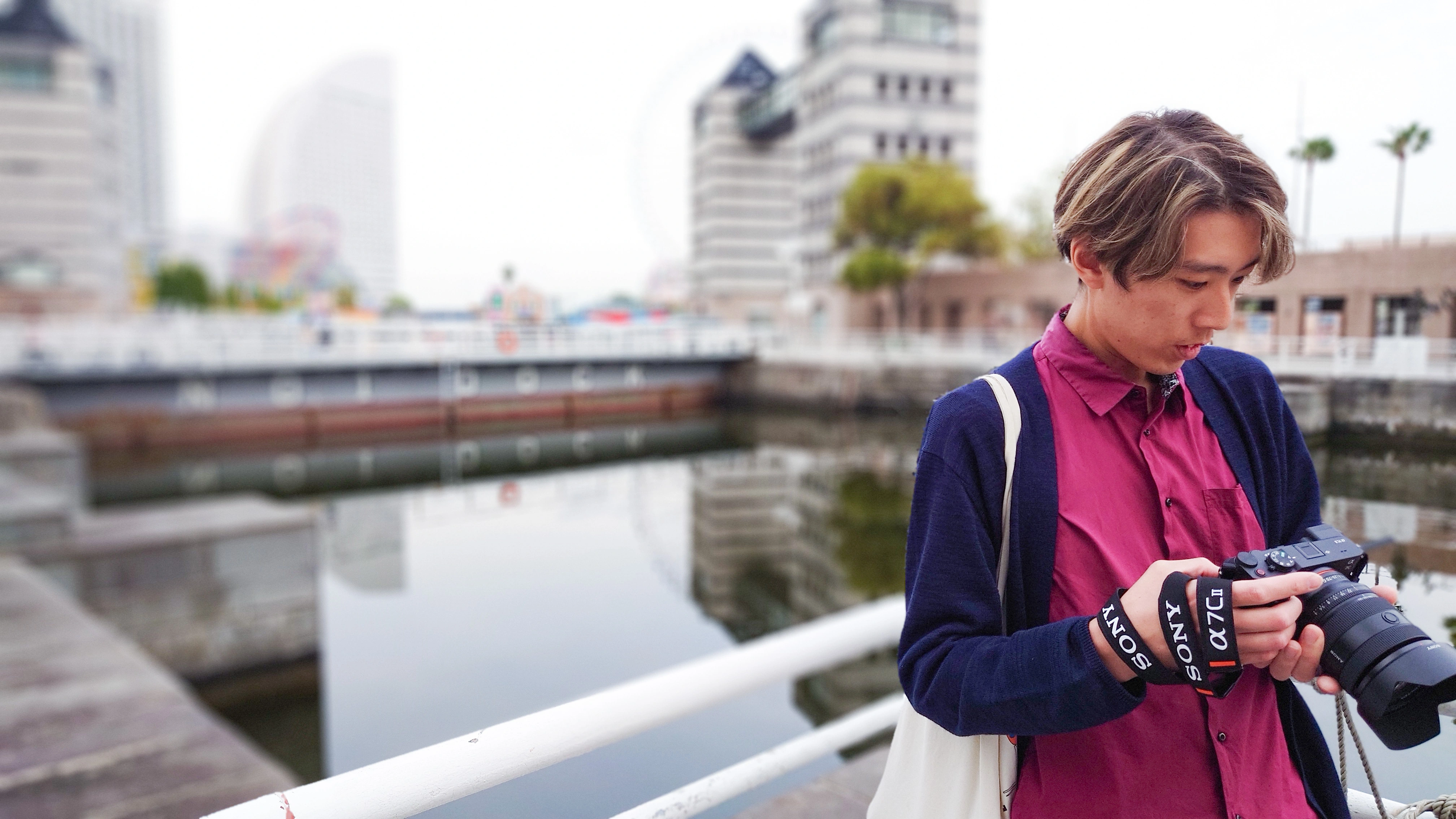 川村紘一のポートレート